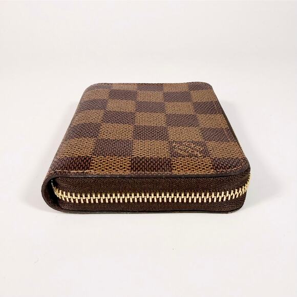 Louis Vuitton Damier Ebene Zippy Coin Pouch - Picture 5 of 10